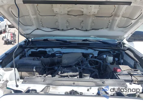 2021 Toyota Tacoma Sr из США, поврежденный, VIN 3TYRX5GN2MT011381